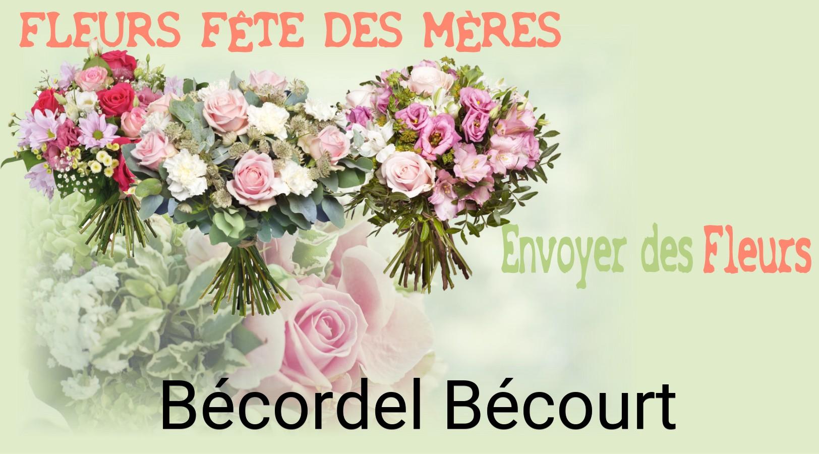 Bouquet de Fête des Mères livré à Bécordel-Bécourt