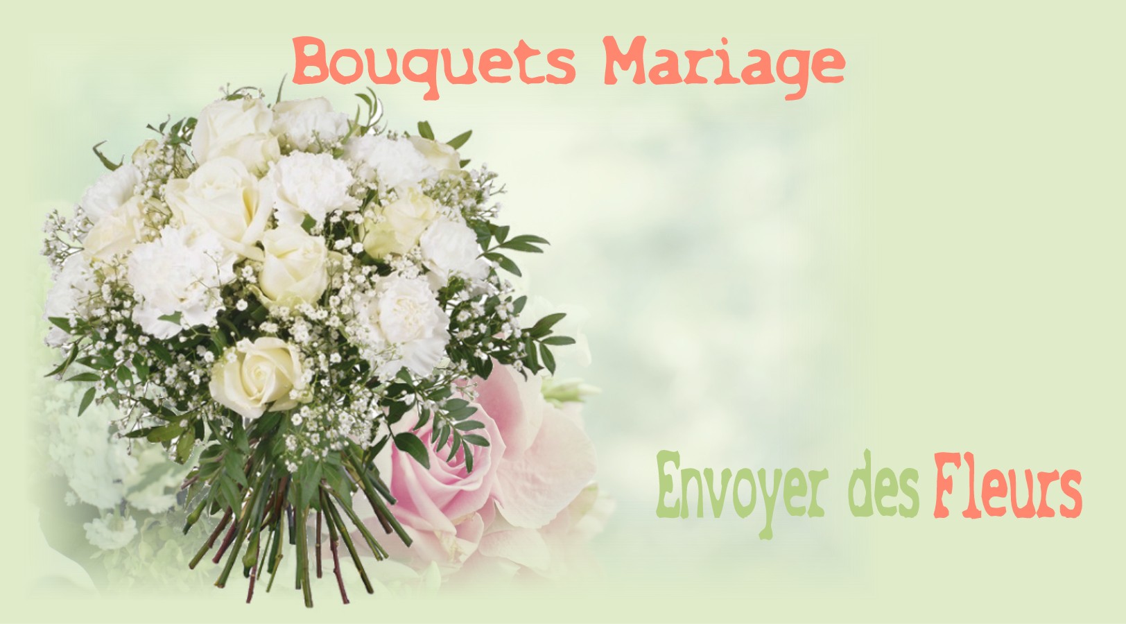 Bouquet de mariage à faire livrer à Bécordel-Bécourt